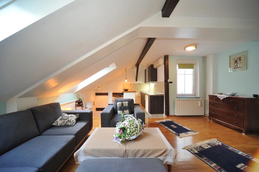 Apartment Resavska Belgrad Rum bild