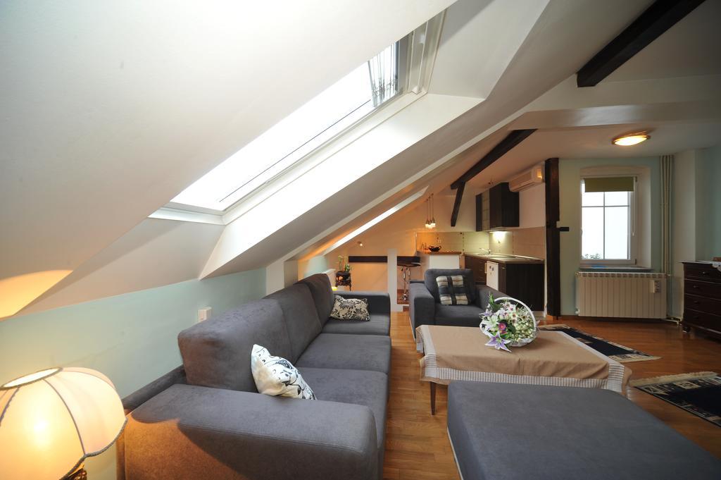 Apartment Resavska Belgrad Rum bild