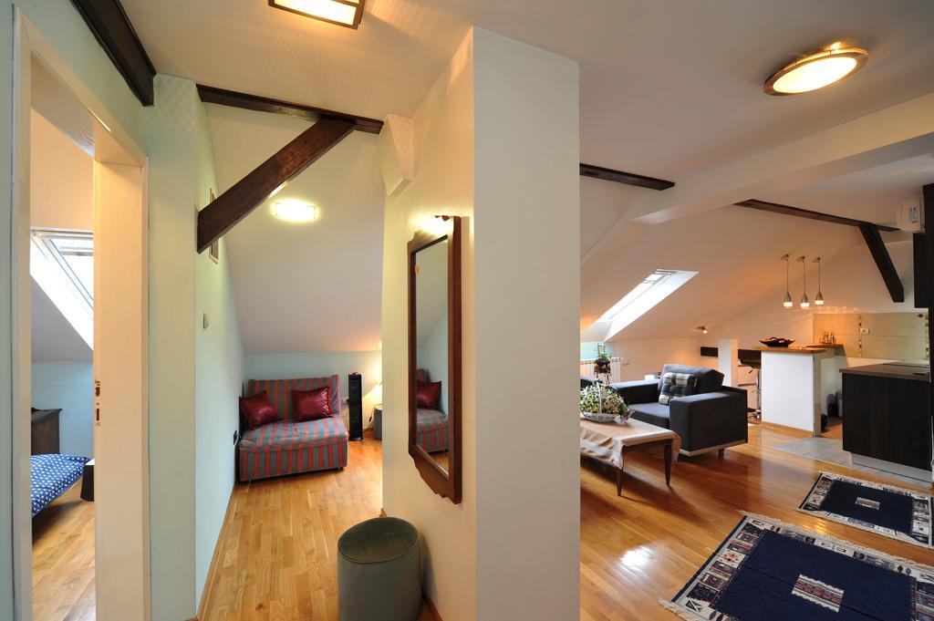 Apartment Resavska Belgrad Rum bild
