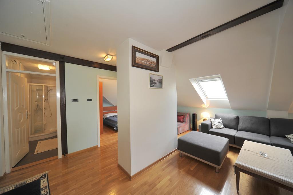 Apartment Resavska Belgrad Rum bild