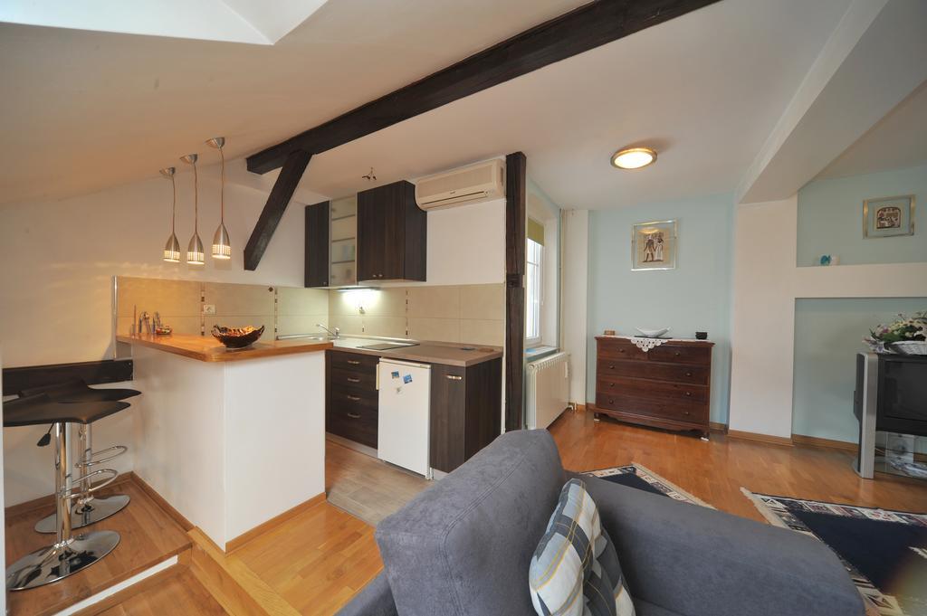 Apartment Resavska Belgrad Rum bild