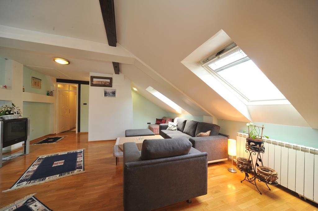 Apartment Resavska Belgrad Rum bild
