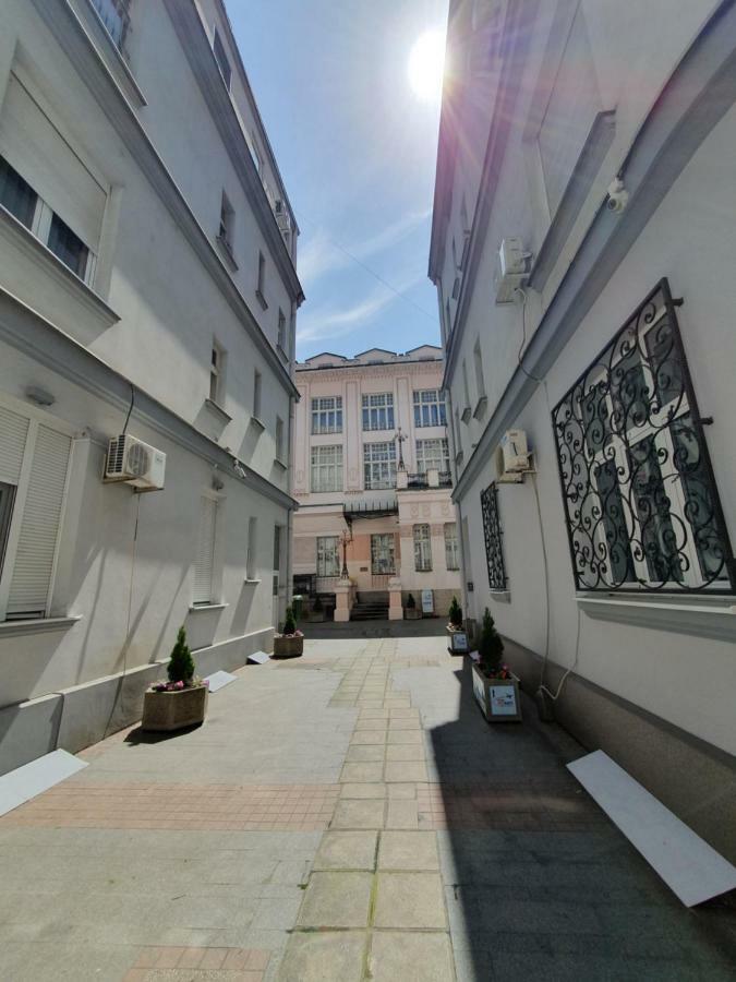 Apartment Resavska Belgrad Exteriör bild