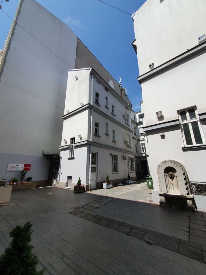 Apartment Resavska Belgrad Exteriör bild